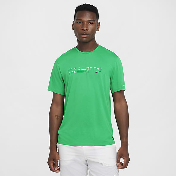 Green and black nike shirt cheap